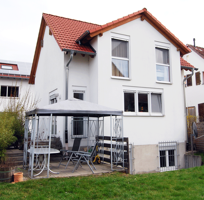 Einfamilienhaus zum Kauf provisionsfrei 645.000 € 5,5 Zimmer 150 m²<br/>Wohnfläche 596 m²<br/>Grundstück Gartenstr.  3 Jöhlingen Walzbachtal 75045