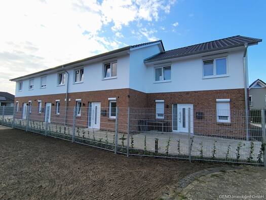 Reihenmittelhaus zur Miete - Erstbezug 1.290 € 5 Zimmer 99 m² 130 m² Grundstück frei ab sofort Harpstedt Harpstedt 27243