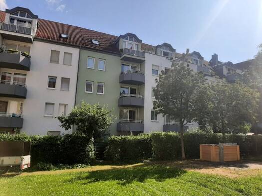Wohnung zur Miete 524 € 2 Zimmer 54,8 m² 1. Geschoss Theodor-Heuss-Platz 26 Großprüfening-Dechbetten-Königswiesen Regensburg 93051