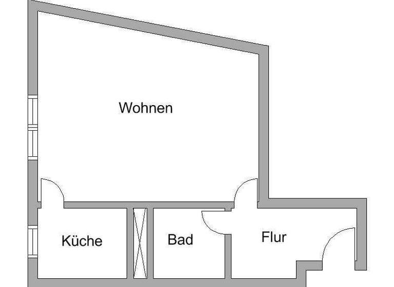 Studio zur Miete Wohnen auf Zeit 1.390 € 1 Zimmer 35 m² frei ab sofort Sachsenhausen Frankfurt am Main 60598