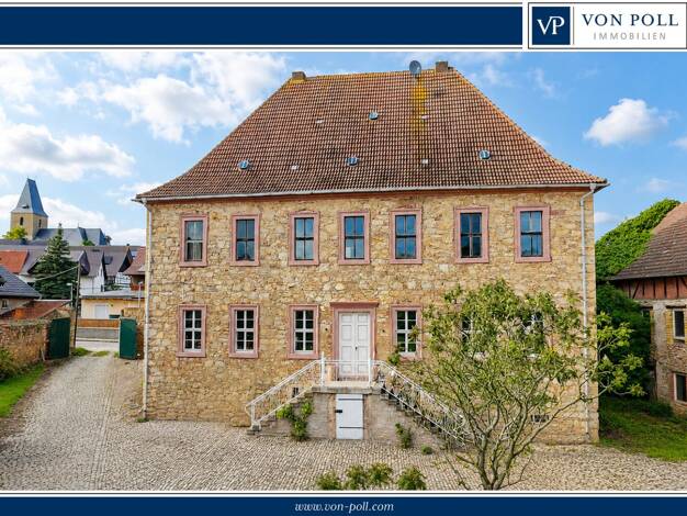 Einfamilienhaus zum Kauf 559.000 € 9 Zimmer 180 m² 13.898 m² Grundstück Bilzingsleben 06578