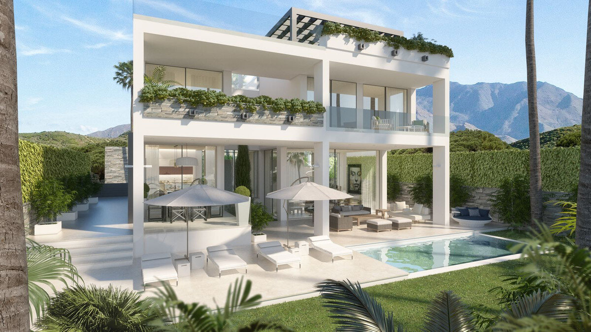 Einfamilienhaus zum Kauf 1.017.500 € 408 m²<br/>Wohnfläche 400 m²<br/>Grundstück Estepona 0