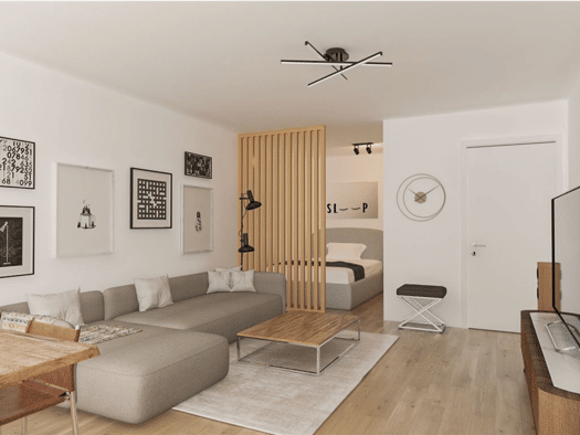 Wohnung zum Kauf 91.000 € 2 Zimmer 47 m² 1. Geschoss Stadtmitte Mönchengladbach 41061