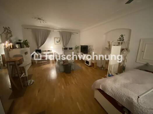 Wohnung zur Miete Tauschwohnung 590 € 1 Zimmer 50 m² 1. Geschoss Innenstadt Regensburg 93047