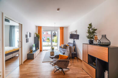 Wohnung zur Miete 590 € 2 Zimmer 62,4 m² 1. Geschoss Osterhofen Osterhofen 94486