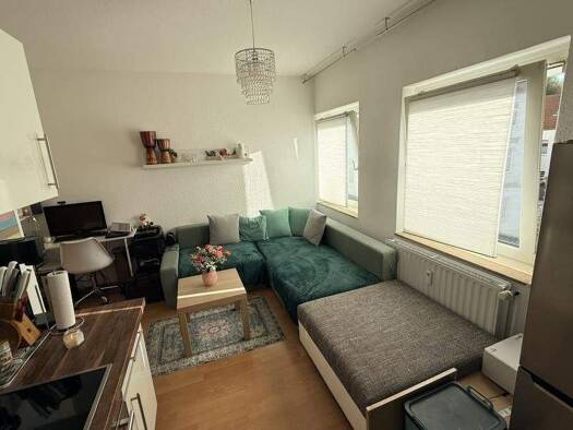 Wohnung zur Miete 360 € 2 Zimmer 35 m² 2. Geschoss Soest 59494