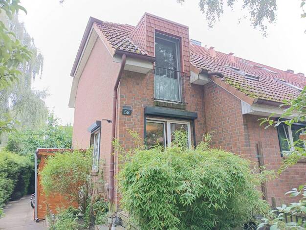 Reihenendhaus zum Kauf provisionsfrei 645.000 € 5 Zimmer 123 m² 210 m² Grundstück Niendorf Hamburg 22455