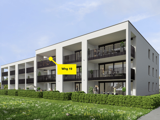 Wohnung zur Miete - Erstbezug 1.450 € 3 Zimmer 65,7 m² Neugrütt 4 Fußach 6972