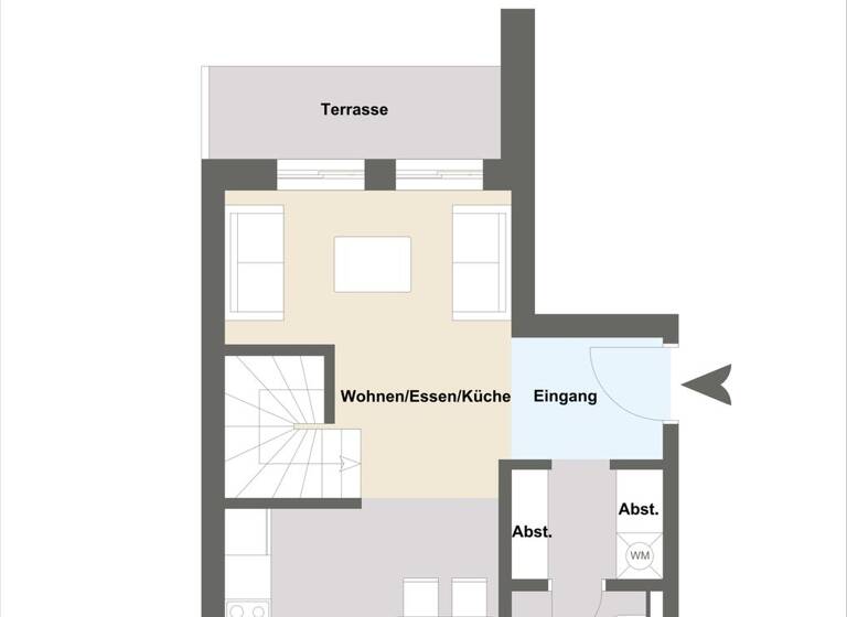 Wohnung zum Kauf - Erstbezug 540.000 € 2 Zimmer 60 m² Wyk auf Föhr 25938
