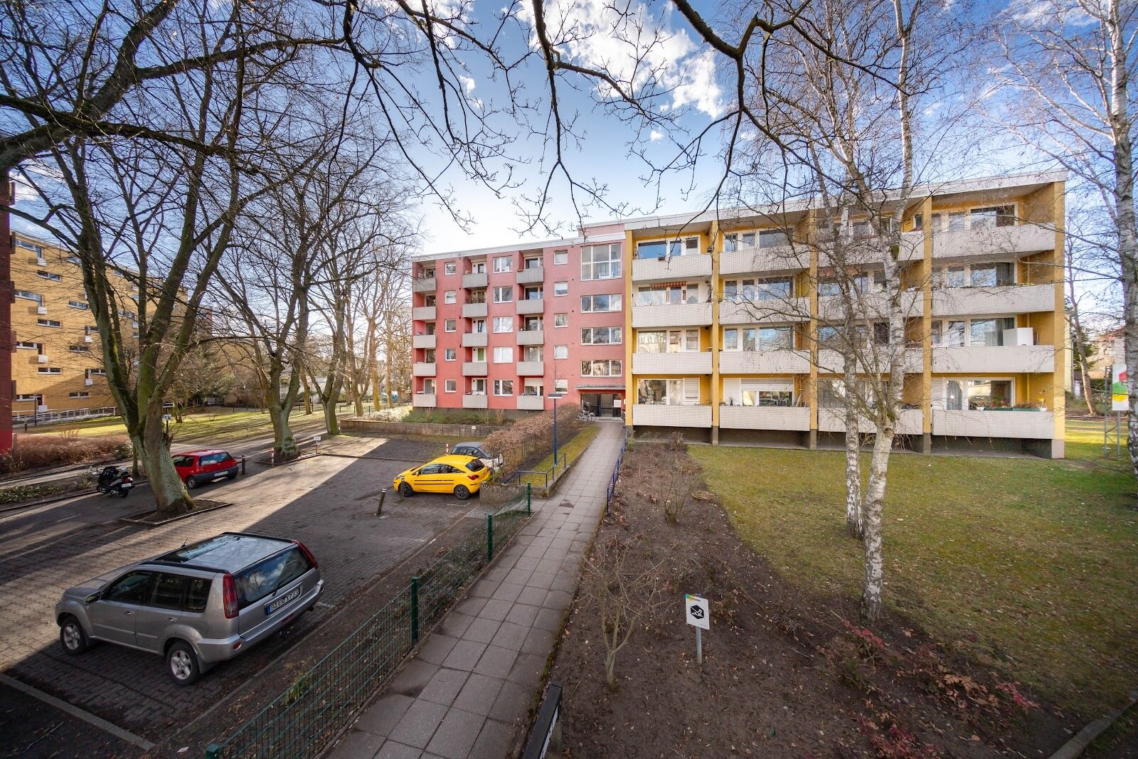 Wohnung zur Miete 381 € 1 Zimmer 30,8 m²<br/>Wohnfläche 2.<br/>Geschoss ab sofort<br/>Verfügbarkeit Falkentaler Steig 51 Hermsdorf Berlin 13467