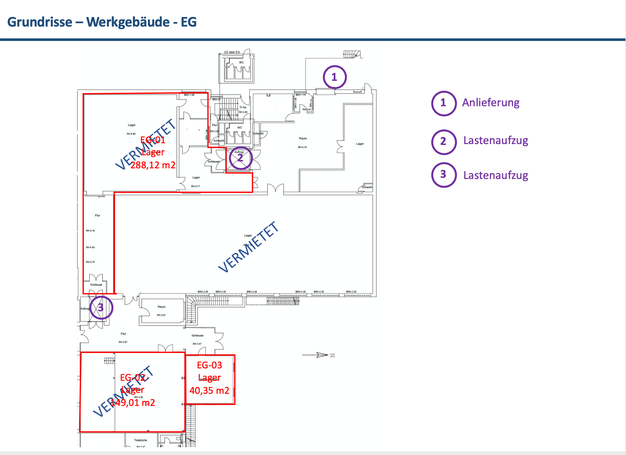 Lagerhalle zur Miete 1.350 € 150 m²<br/>Lagerfläche Spandau Berlin 13597