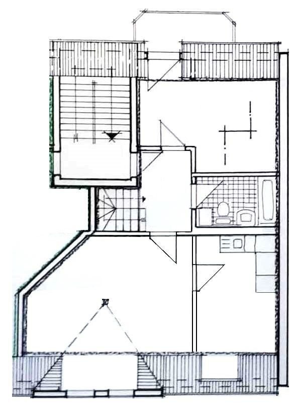 Maisonette zur Miete 900 € 2,5 Zimmer 90 m²<br/>Wohnfläche 4.<br/>Geschoss 01.01.2025<br/>Verfügbarkeit Schobersmühlenweg 27 Andreasvorstadt Erfurt 99089