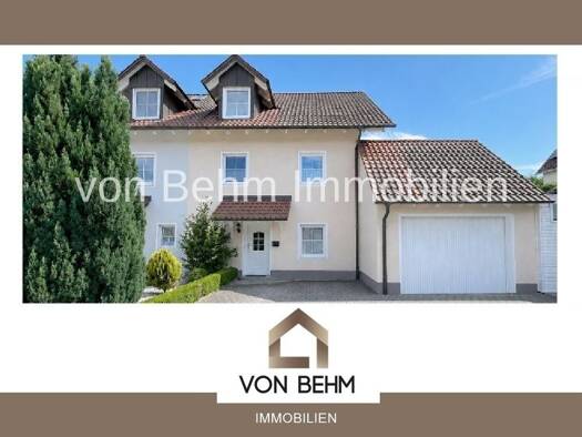Doppelhaushälfte zur Miete 1.400 € 6 Zimmer 145,3 m² 314 m² Grundstück frei ab sofort Aiglsbach Aiglsbach 84089