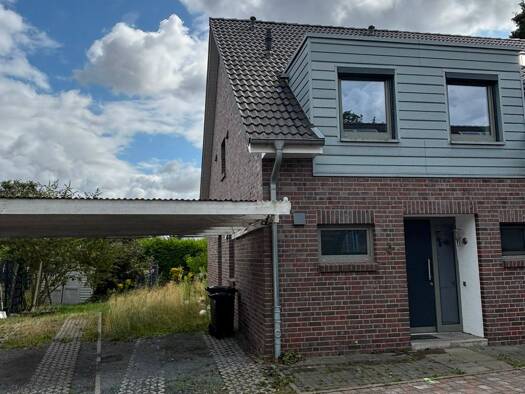 Doppelhaushälfte zur Miete 1.600 € 5 Zimmer 140 m² 280 m² Grundstück frei ab sofort Sebaldsbrück Ost 28