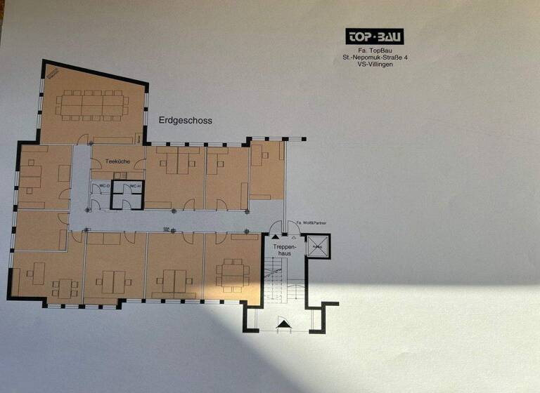 Büro zur Miete 265 m² Bürofläche St.-Nepomuk-Str. 4 Villingen Villingen-Schwenningen 78048
