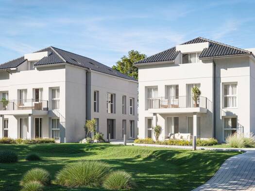 Terrassenwohnung zur Miete - Erstbezug 1.000 € 2 Zimmer 57,1 m² 2 Geschosse frei ab 28.02.2027 Wünsdorfer Seestraße 32 Wünsdorf Zossen 15806
