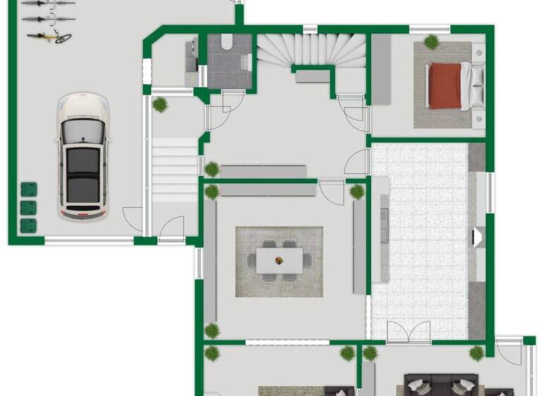Einfamilienhaus zum Kauf provisionsfrei 486.000 € 6 Zimmer 143,8 m² 5.686 m² Grundstück Aegidienberg Bad Honnef / Aegidienberg 53604