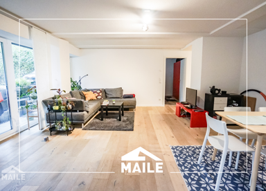 Wohnung zur Miete 1.290 € 2,5 Zimmer 78 m² 1. Geschoss Obere Weinsteige 45 Haigst Stuttgart 70597