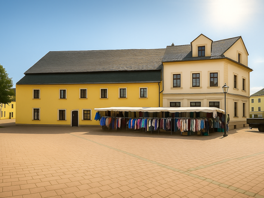 Ladenfläche zur Miete provisionsfrei 3 Zimmer 170 m² Verkaufsfläche Markt 11 Brand-Erbisdorf 09618