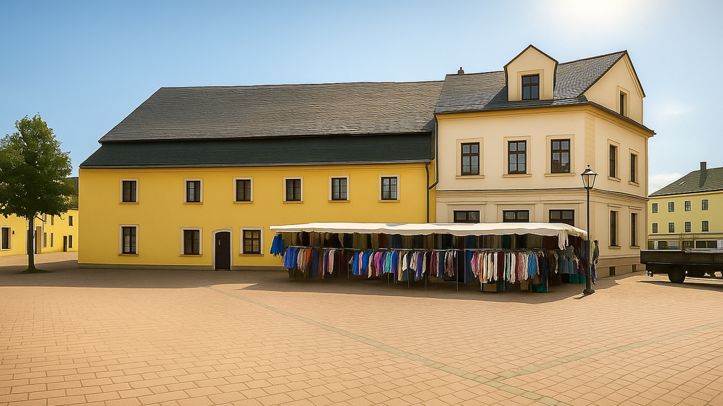 Ladenfläche zur Miete provisionsfrei 3 Zimmer 170 m² Verkaufsfläche Markt 11 Brand-Erbisdorf 09618