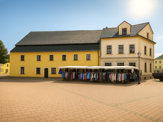 Laden zur Miete provisionsfrei 999 € 3 Zimmer 170 m² Verkaufsfläche Markt 11 Brand-Erbisdorf Brand-Erbisdorf 09618