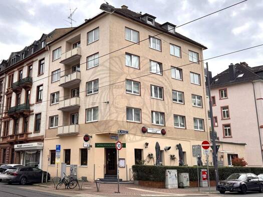 Mehrfamilienhaus zum Kauf 3.550.000 € 27 Zimmer 617,8 m² 431 m² Grundstück Nordend-West Frankfurt 60318
