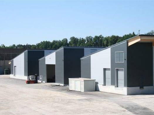 Logistikzentrum zur Miete 630 m² Lagerfläche teilbar ab 50 m² Karl-Kübler-Straße 1 Erlin Michelfeld 74545