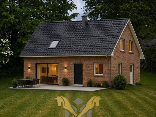 Einfamilienhaus zur Miete - Erstbezug 1.350 € 5 Zimmer 108 m² 468 m² Grundstück Tungendorf Neumünster 24536