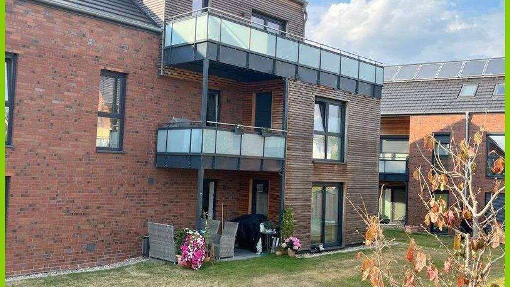 Wohnung zur Miete 945 € 3 Zimmer 72,3 m² EG Hedendorf Buxtehude-Hedendorf 21614