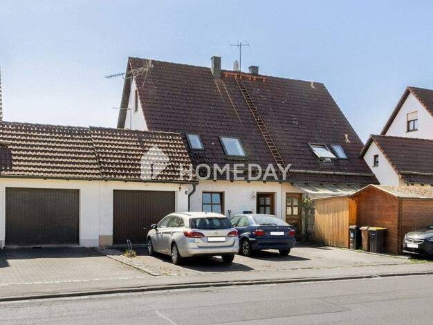 Doppelhaushälfte zum Kauf 450.000 € 6 Zimmer 166 m² 500 m² Grundstück Tandern Hilgertshausen-Tandern 86567