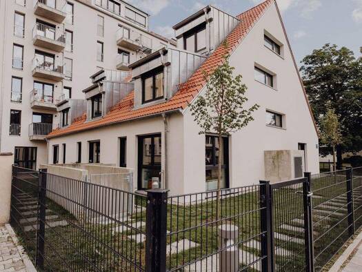 Stadthaus zum Kauf - Erstbezug provisionsfrei 950.000 € 3 Zimmer 124,4 m² Bodenstedtstraße 19 Pasing-Obermenzing München 81241