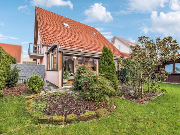 Mehrfamilienhaus zum Kauf 595.000 € 9 Zimmer 271,6 m² 513 m² Grundstück Sondernheim Germersheim 76726