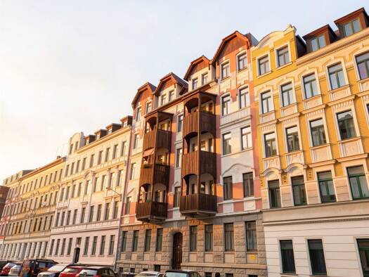Wohnung zur Miete 1.179 € 3 Zimmer 84 m² EG Eilenburger Straße 29 Reudnitz-Thonberg Leipzig 04317