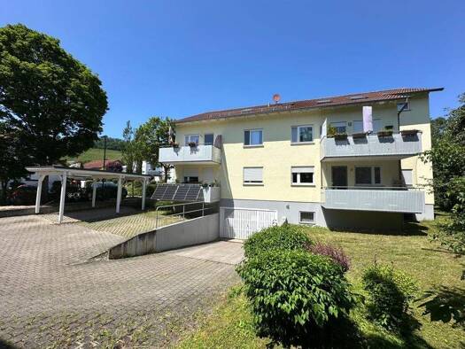 Wohnung zur Miete 600 € 2 Zimmer 50,1 m² frei ab 01.02.2026 Kling Klang 8 Stockheim Brackenheim 74336