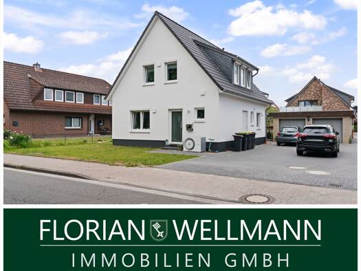 Doppelhaushälfte zur Miete 1.400 € 5 Zimmer 110 m² 250 m² Grundstück frei ab 01.09.2026 Am Schürbusch 8 Ganderkesee Ganderkesee 27777