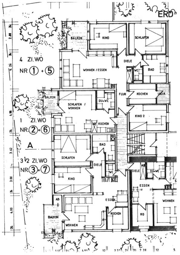 Wohnung zum Kauf provisionsfrei 280.000 € 3,5 Zimmer 79 m²<br/>Wohnfläche Schlüchttalstrasse 23 Gurtweil Waldshut-Tiengen 79761