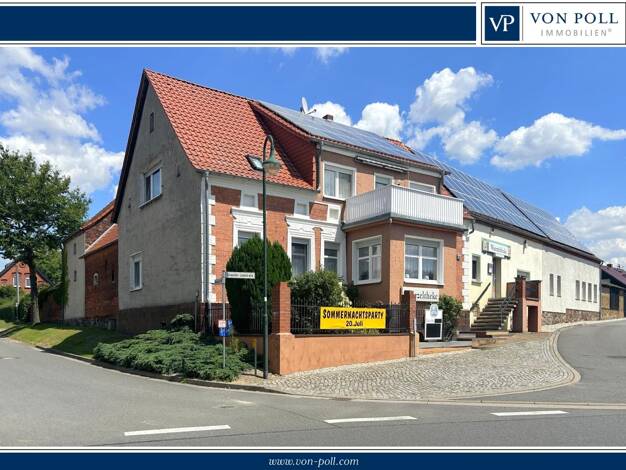 Haus zum Kauf 249.000 € 7 Zimmer 203 m² 1.930 m² Grundstück Straach Lutherstadt Wittenberg 06889