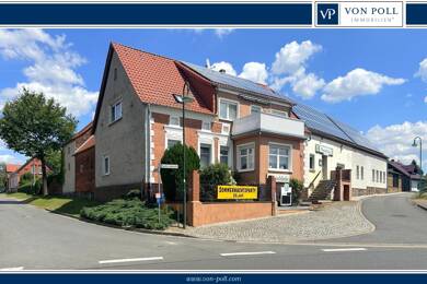 Haus zum Kauf 249.000 € 7 Zimmer 203 m² 1.930 m² Grundstück Straach Lutherstadt Wittenberg 06889