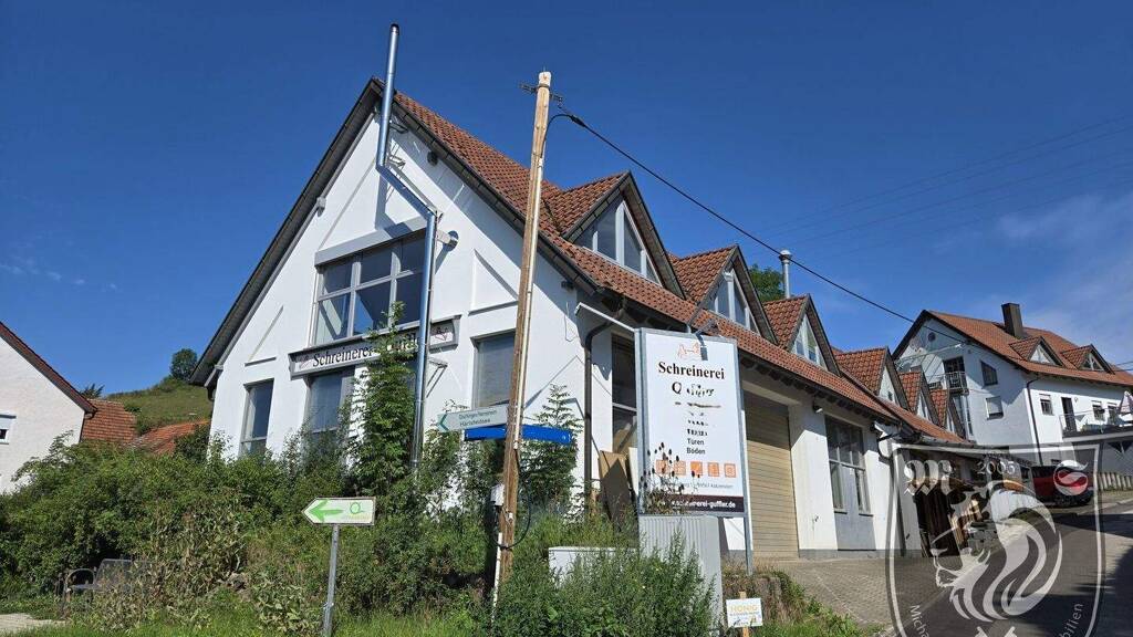 Werkstatt zum Kauf 350.000 € 562 m² Lagerfläche Katzenstein Dischingen 89561