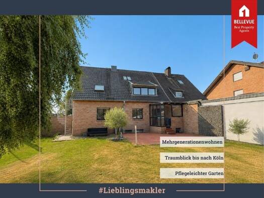 Doppelhaushälfte zum Kauf 749.000 € 7 Zimmer 196,4 m² 530 m² Grundstück Glessen Bergheim 50129