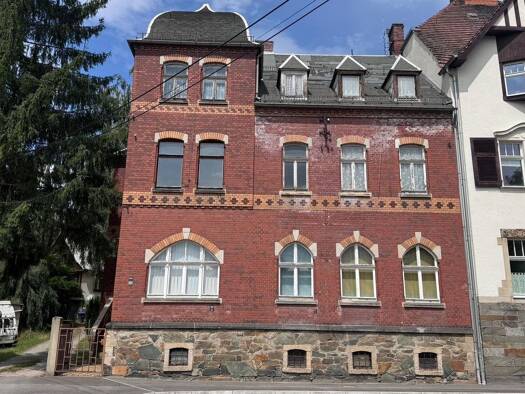 Mehrfamilienhaus zum Kauf provisionsfrei 49.900 € 10 Zimmer 300 m² 1.924 m² Grundstück Mylau 08499