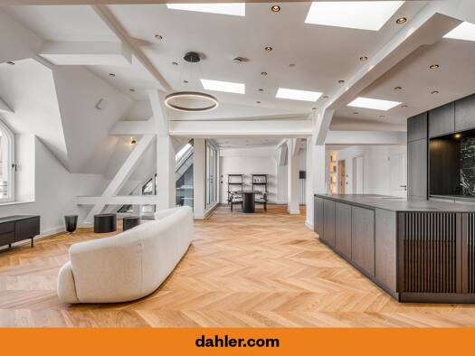 Penthouse zum Kauf - Erstbezug provisionsfrei 3.095.000 € 5,5 Zimmer 225 m² 5. Geschoss Charlottenburg Berlin / Charlottenburg 10629