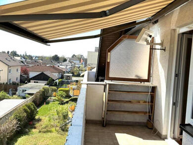 Wohnung zum Kauf 210.000 € 2 Zimmer 56 m² Dachgeschoss, 3. Geschoss Rüsselsheim Bauschheeim 65428