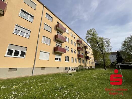 Wohnung zum Kauf 120.000 € 3 Zimmer 60,3 m² 3. Geschoss frei ab sofort Göggingen Augsburg 86199