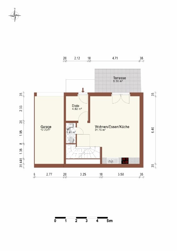 Haus zur Miete 1.800 € 5 Zimmer 126 m²<br/>Wohnfläche 113 m²<br/>Grundstück Kaditz (Altkaditz) Dresden 01139