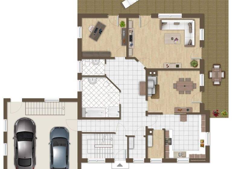 Einfamilienhaus zum Kauf 870.000 € 8 Zimmer 241,2 m² 1.253 m² Grundstück Untergammenried Bad Wörishofen / Untergammenried 86825