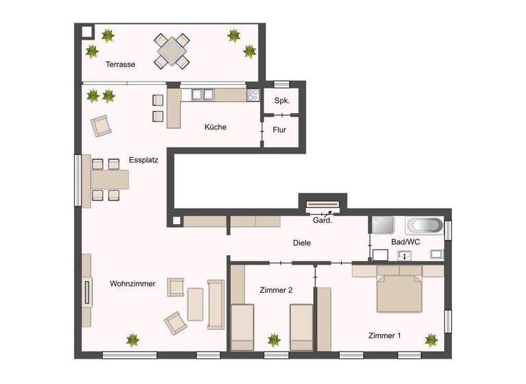 Wohnung zur Miete 476 € 3 Zimmer 119 m² 2. Geschoss Spittal an der Drau 9800