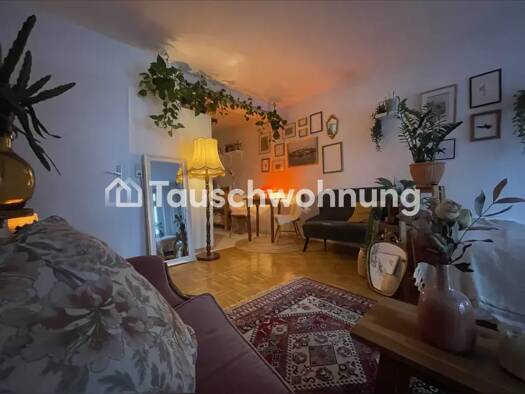 Wohnung zur Miete Tauschwohnung 396 € 1 Zimmer 40 m² 2. Geschoss Zentrum-Nordwest Mitte 04105