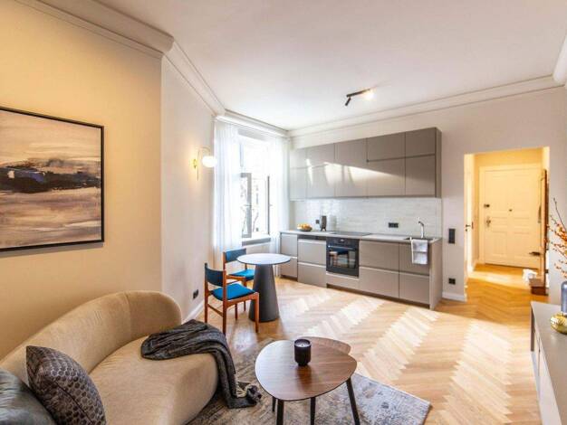 Wohnung zum Kauf - Erstbezug provisionsfrei 385.000 € 2 Zimmer 45 m² 4. Geschoss Winsstraße 0 Prenzlauer Berg Berlin 10405