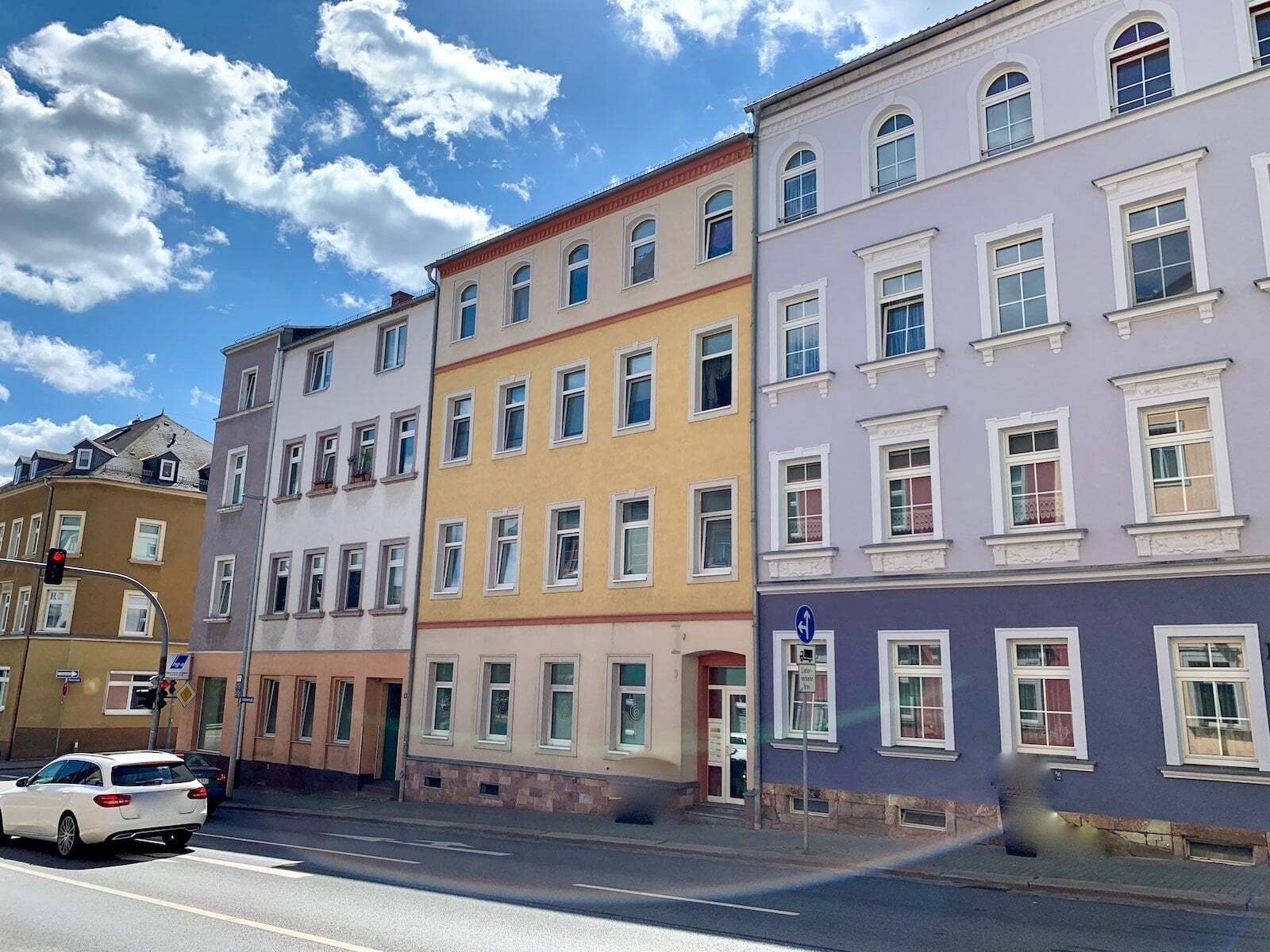 Wohnung zur Miete 330 € 2 Zimmer 58 m²<br/>Wohnfläche Tzschirnerstraße 3 Mittweida Mittweida 09648